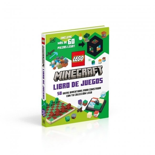 [978-0-241-83803-7] LEGO Minecraft Libro de juegos