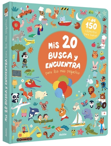[979-10-395-8341-1] Mis 20 busca y encuentra para los más pequeños