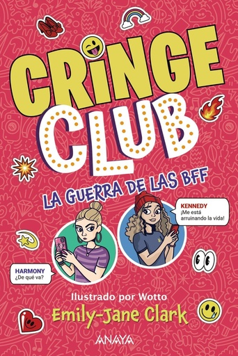 [978-84-143-6019-4] Cringe Club. La guerra de las BFF
