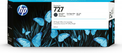[C1Q12A] Hp 727 cartucho de tinta HP727 negro (C1Q12A)