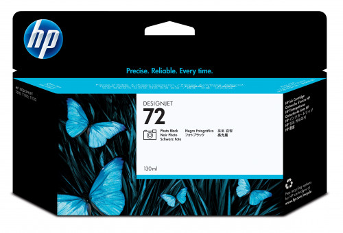[C9370A] Hp cartucho de tinta 72 negro fotográfico de 130 ml