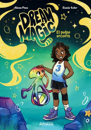 [978-84-143-6010-1] Dream Magic. El pulpo arcoíris
