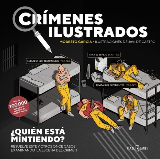[978-84-01-04216-4] Crímenes ilustrados - ¿Quién está mintiendo? (Edición tapa blanda)