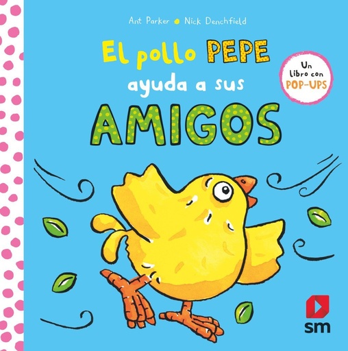 [978-84-1182-125-4] El pollo Pepe ayuda a sus amigos