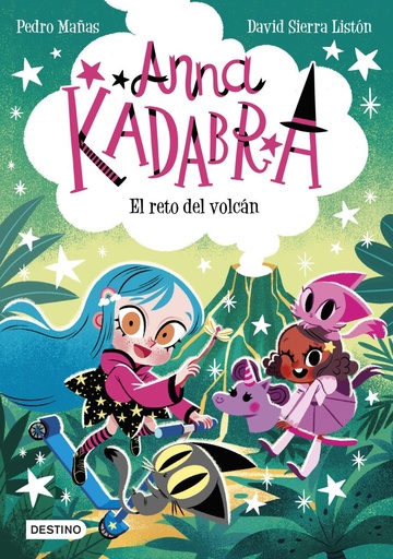 [978-84-08-28839-8] Anna Kadabra 14. El reto del volcán