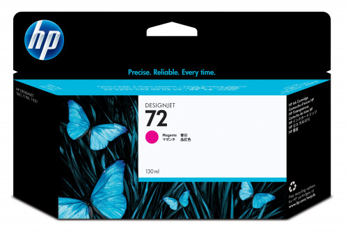 [C9372A] Hp 72 cartucho de tinta HP72 magenta (C9372A)