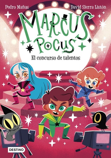 [978-84-08-27419-3] Marcus Pocus 4. El concurso de talentos