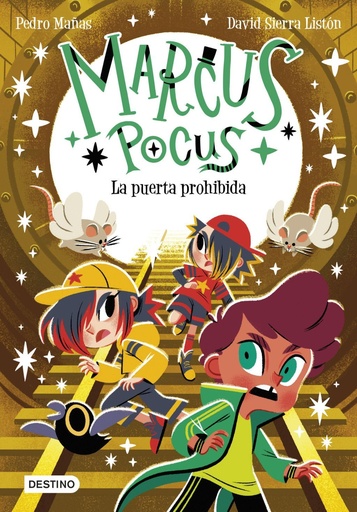 [978-84-08-28971-5] Marcus Pocus 6. La puerta prohibida