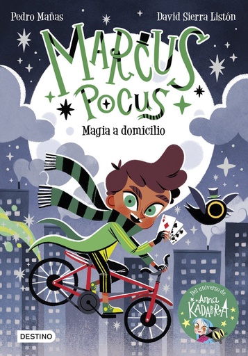 [978-84-08-25415-7] Marcus Pocus 1. Magia a domicilio