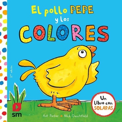 [978-84-675-9338-9] El pollo Pepe y los colores