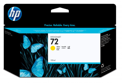 [C9373A] Hp 72 cartucho de tinta HP72 amarillo (C9373A)