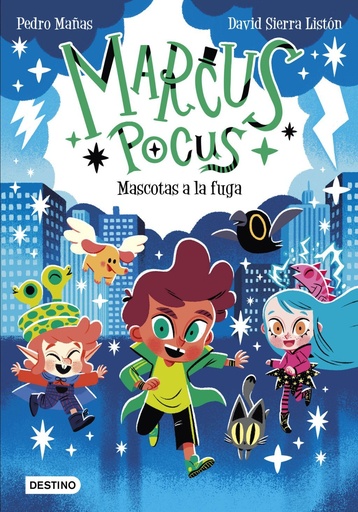 [978-84-08-27534-3] Marcus Pocus 5. Mascotas a la fuga