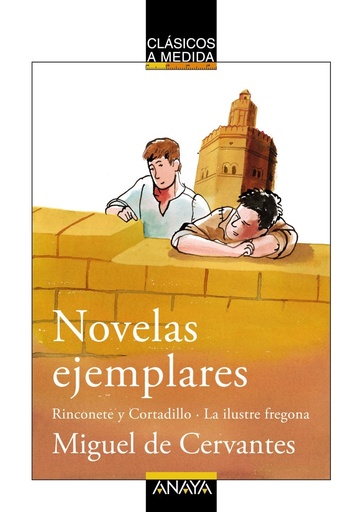 [978-84-667-5172-8] Novelas ejemplares: Rinconete y Cortadillo/La ilustre fregona