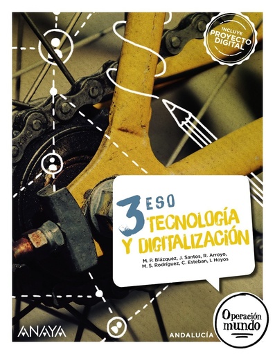 [978-84-143-0925-4] Tecnología y Digitalización 3.