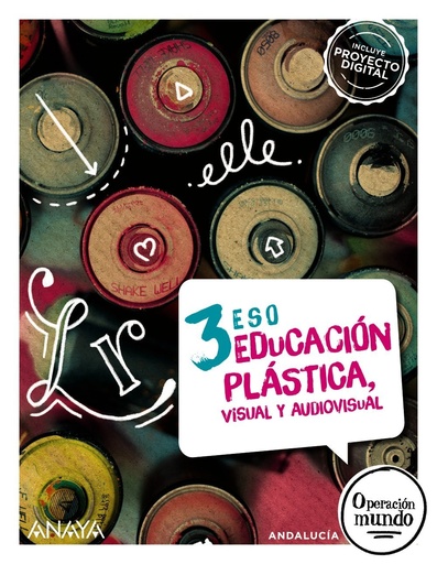 [978-84-143-2850-7] Educación Plástica, Visual y Audiovisual 3. (Opción no fungible)