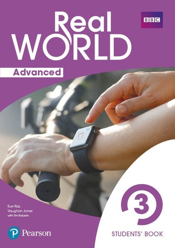 [978-84-205-7298-7] Real World Advanced 3 Student's Book Print & Digital InteractiveStudent's Book Access Code