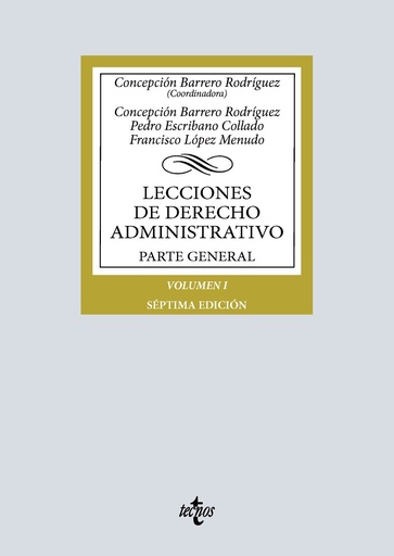 [978-84-309-9394-9] Lecciones de Derecho Administrativo