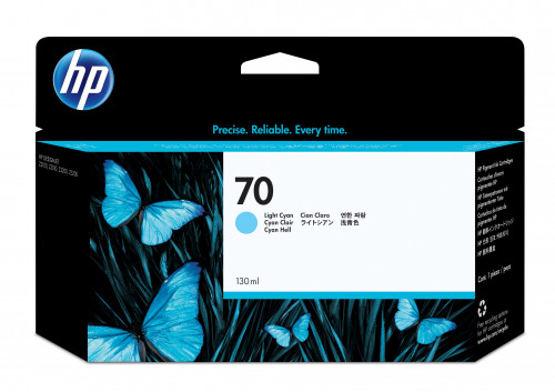 [C9390A] Hp cartucho de tinta 70 cian claro de 130 ml