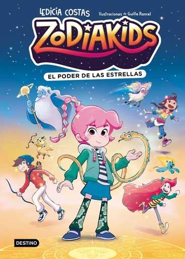 [978-84-08-32457-7] Zodiakids 1. El poder de las estrellas