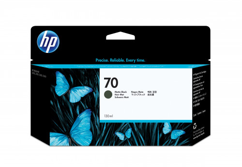 [C9448A] Hp cartucho de tinta designjet 70 negro mate de 130 ml