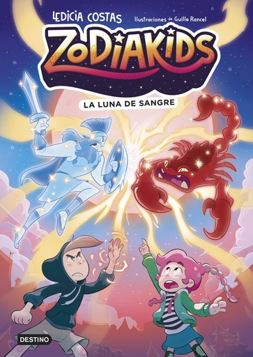 [978-84-08-32459-1] Zodiakids 2. La luna de sangre