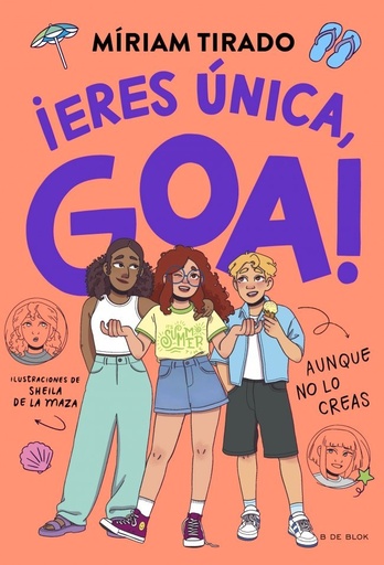 [979-13-87994-30-3] Me llamo Goa 12 - ¡Eres única, Goa!