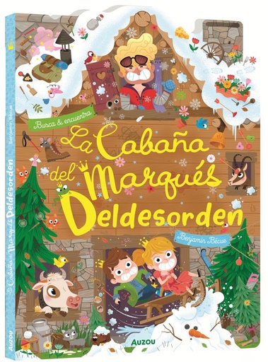 [979-10-395-8045-8] Busca y encuentra. La cabaña del Marqués Deldesorden