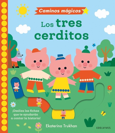 [978-84-140-6518-1] Los tres cerditos