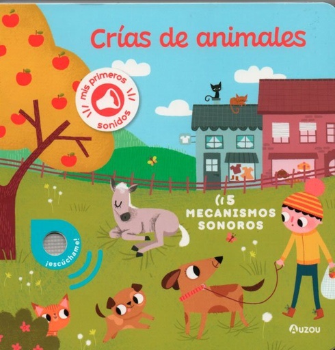 [979-10-395-2235-9] Libro de sonidos. Crías de animales