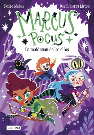 [978-84-08-26674-7] Marcus Pocus 3. La maldición de los elfos