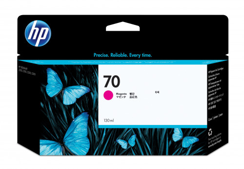[C9453A] Hp 70 cartucho de tinta HP70 magenta (C9453A)