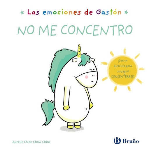 [978-84-696-6640-1] Las emociones de Gastón. No me concentro