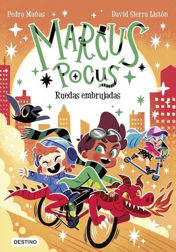 [978-84-08-32464-5] Marcus Pocus 9. Ruedas embrujadas