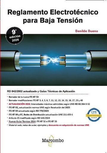 [978-84-267-3871-4] Reglamento Electrotécnico para Baja Tensión REBT 9ª edición
