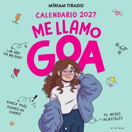 [979-13-87994-35-8] Calendario 2027 - Me llamo Goa