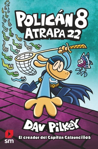 [978-84-1392-360-4] Policán 8: Atrapa 22
