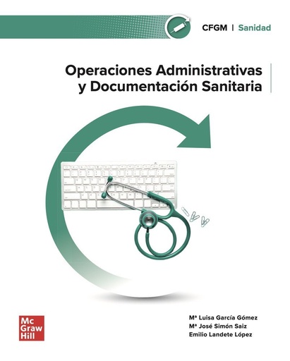[978-84-486-4194-8] Operaciones administrativas y documentación sanitaria