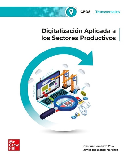 [978-84-486-4240-2] Digitalización aplicada a los sectores productivos. Grado Superior.