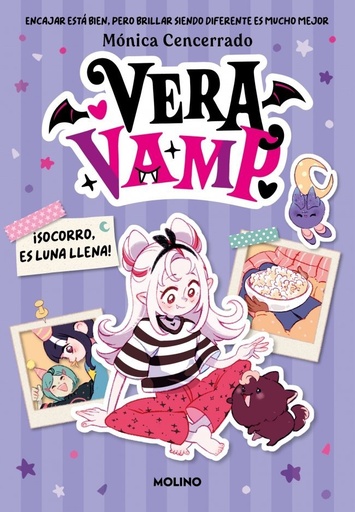[978-84-272-5593-7] Vera Vamp 2 - ¡Socorro, es luna llena!