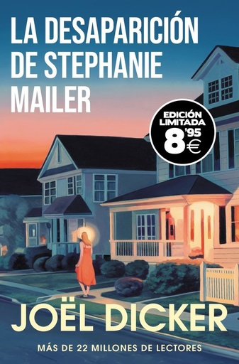 [978-84-663-6011-1] La desaparición de Stephanie Mailer (edición limitada · Black Friday)