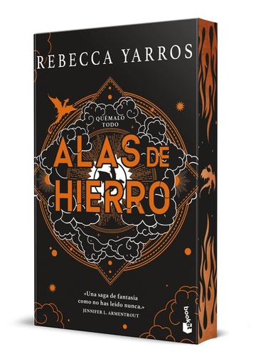 [978-84-08-32647-2] Alas de Hierro. Edición especial limitada con cantos decorados