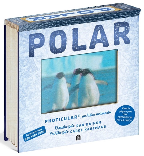[979-12-5957-781-8] Polar: Un libro animado en Photicular