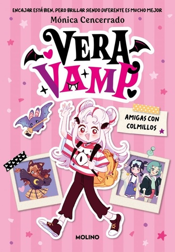 [978-84-272-5592-0] Vera Vamp 1 - Amigas con colmillos