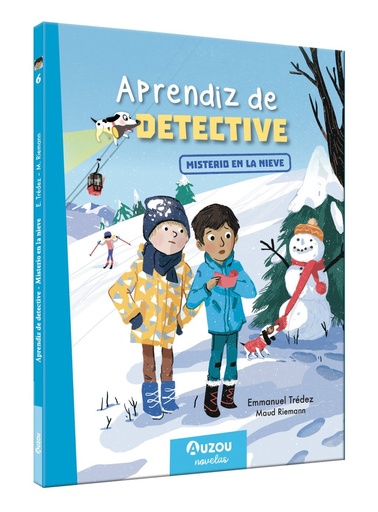 [979-10-395-8419-7] Aprendiz de detective 6. Misterio en la nieve