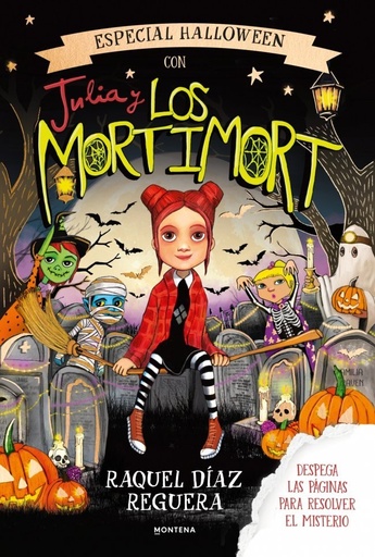 [979-13-88222-35-1] Especial Halloween con Julia y los Mortimort