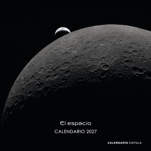 [978-84-480-4934-8] Calendario el espacio 2027