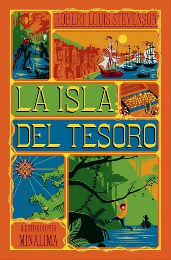 [978-84-10380-25-7] La isla del tesoro