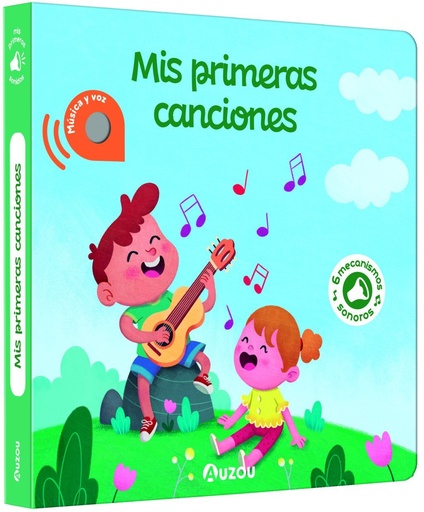 [979-10-395-4396-5] Libro de sonidos. Mis primeras canciones