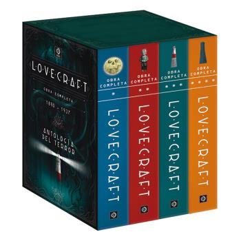[978-84-9794-506-6] H.P. LOVECRAFT OBRA COMPLETA