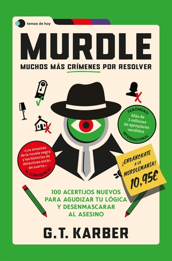 [979-13-87869-95-3] Murdle: Muchos más crímenes por resolver
